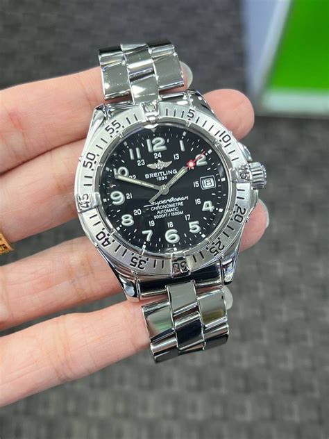 breitling superocean automatic 1500m|Breitling Superocean Automatic review.